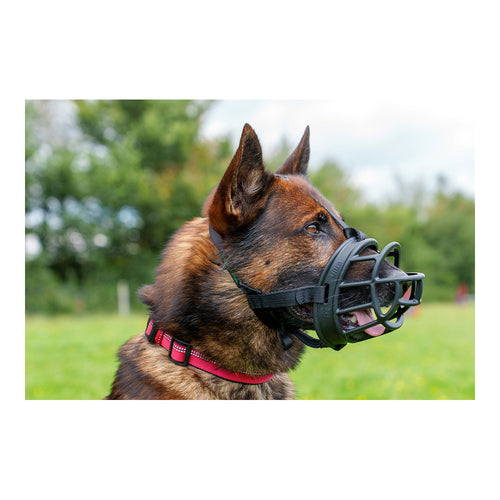 Baskerville Ultra Maulkorb Company of Animals Schwarz (5 x 22 cm)