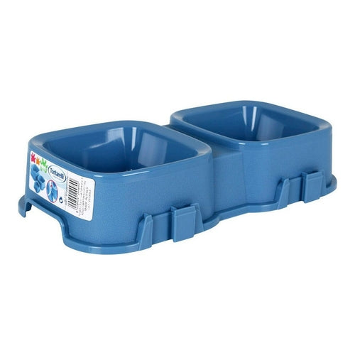 Doppelnapf Tontarelli Pet (31,8 x 16,6 x 6,5 cm)