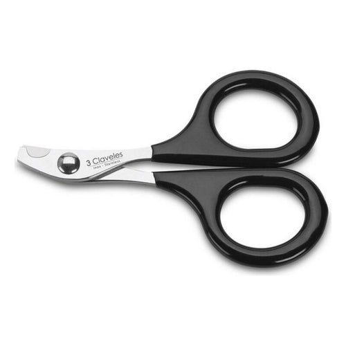 Nagelschere für Haustiere 3 Claveles Schwarz