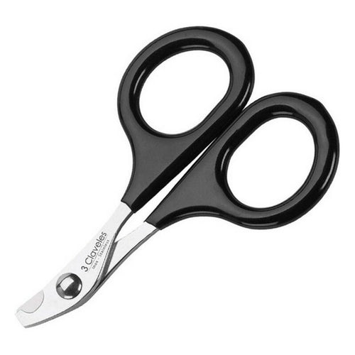 Nagelschere für Haustiere 3 Claveles Schwarz