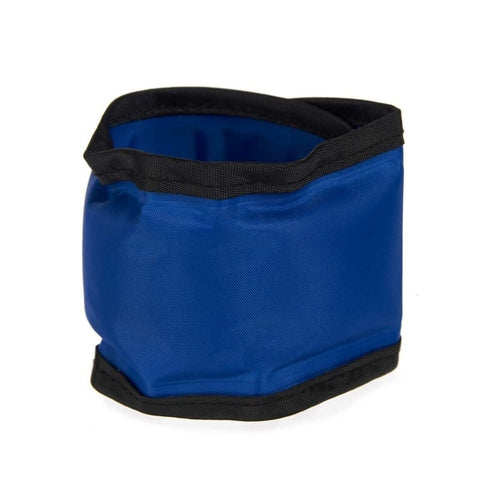 Collier rafraîchissant pour chien Coolant Noir/Bleu
