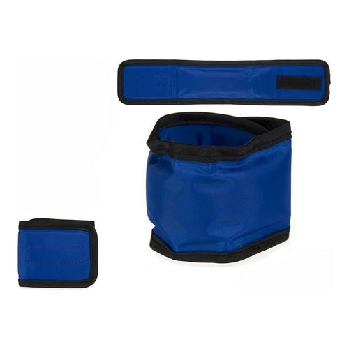 Kühlhalsband für Hunde Coolant Schwarz/Blau