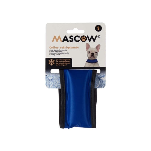 Collier rafraîchissant pour chien Coolant Noir/Bleu