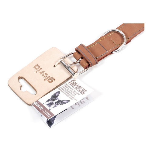 Collier chien Gloria Oasis Marron (65 x 3 cm)