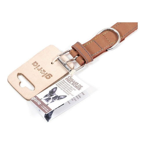 Collier chien Gloria Oasis Marron (65 x 3 cm)