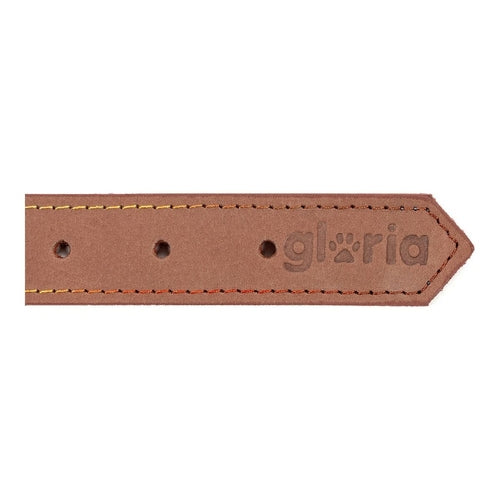 Hundehalsband Gloria Oasis Braun (65 x 3 cm)